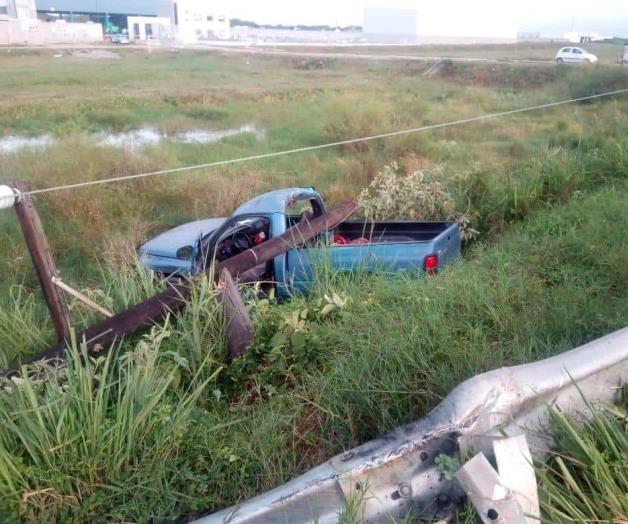 ALTAMIRA | Salen volando obreros; dos quedan graves tras choque ALTAMIRA | Salen volando obreros; dos quedan graves tras choque