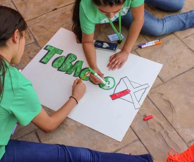 Seleccionan a grupo de adolescentes para conferencia antitabaco Seleccionan a grupo de adolescentes para conferencia antitabaco