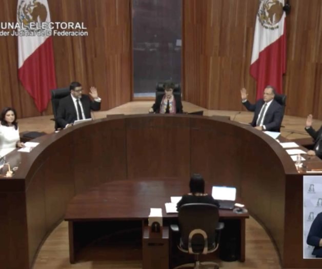 Válida la elección; López Obrador es presidente electo Tribunal Electoral Válida la elección; López Obrador es presidente electo Tribunal Electoral