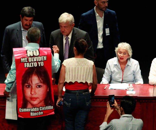 Palabra ‘perdón’ causa polémica en primer foro Palabra ‘perdón’ causa polémica en primer foro