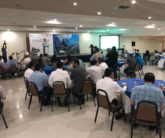 Arrancan talleres para proveedores de la industria energética Arrancan talleres para proveedores de la industria energética