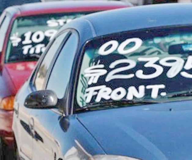 Alertan legalización de automóviles ‘chocolate’ Alertan legalización de automóviles ‘chocolate’