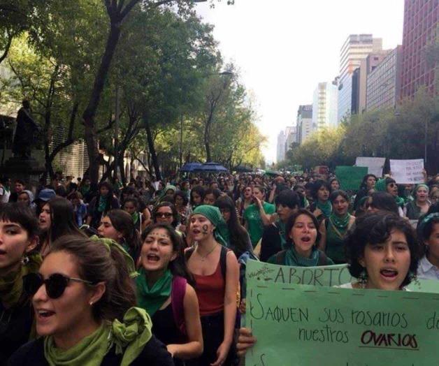 Exigen aborto legal para todo el país Exigen aborto legal para todo el país