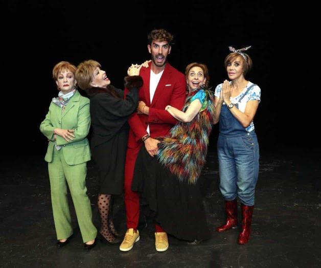 Se alistan para hacer reír Se alistan para hacer reír