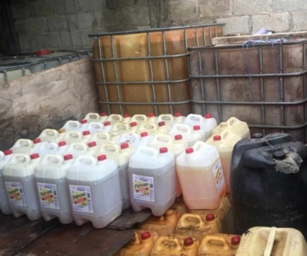 Detienen a esposa de alcalde por robo de combustible en Puebla Detienen a esposa de alcalde por robo de combustible en Puebla