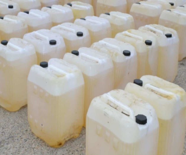 Decomisan más de cuatro mil litros de hidrocarburo en Guadalajara