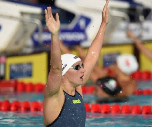 Katinka Hosszu se aferra y gana el oro en los 200 estilos Katinka Hosszu se aferra y gana el oro en los 200 estilos