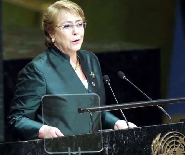 Bachelet nominada para DH en ONU Bachelet nominada para DH en ONU