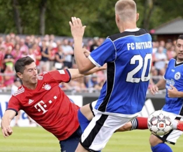 Bayern Múnich mete 20 goles al Rottach-Egern Bayern Múnich mete 20 goles al Rottach-Egern