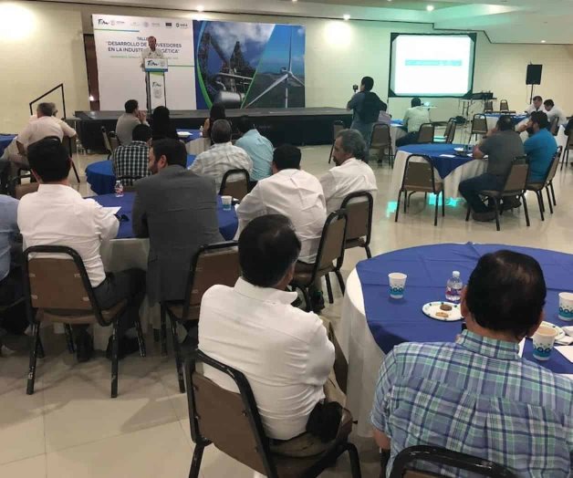 Impulsan proveeduría en el área energética. Arranca Estado los Talleres de Desarrollo Impulsan proveeduría en el área energética. Arranca Estado los Talleres de Desarrollo