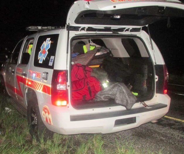 Detienen a cuatro en un vehículo falso Detienen a cuatro en un vehículo falso