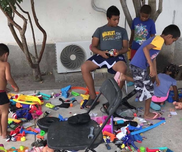 Cambia la comodidad y se va por el altruismo. Héctor Silva conoce la necesidad