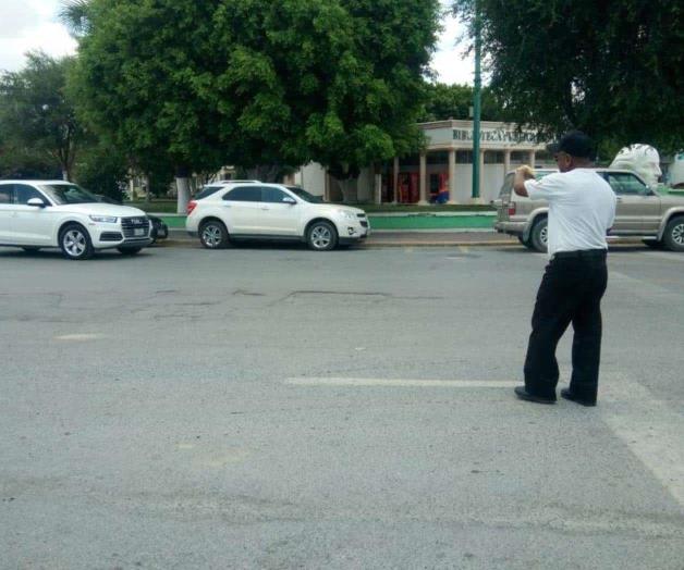 Vigilancia vial en cruces peatonales Vigilancia vial en cruces peatonales