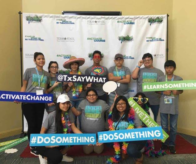 Designan jóvenes para conferencia antitabaco Designan jóvenes para conferencia antitabaco