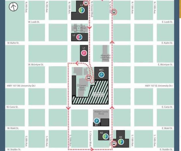 Restringen tránsito vehicular en Closner por obra Restringen tránsito vehicular en Closner por obra