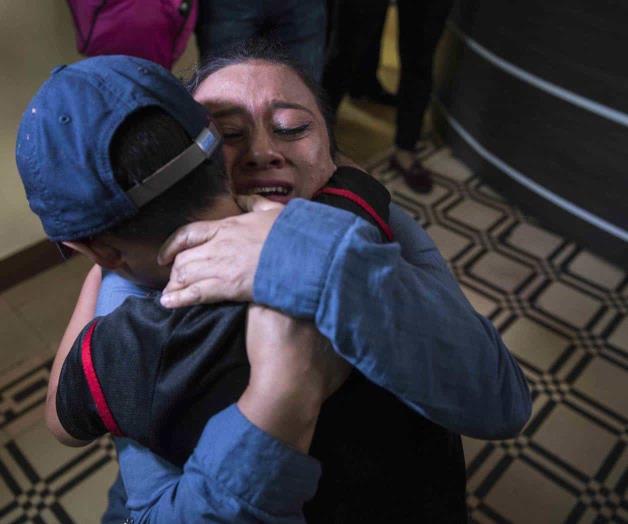 Regresan a Guatemala 9 niños migrantes separados de padres Regresan a Guatemala 9 niños migrantes separados de padres