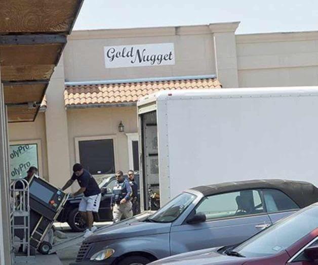 Decomisan 250 mil dólares a fémina ligada con maquinitas Decomisan 250 mil dólares a fémina ligada con maquinitas