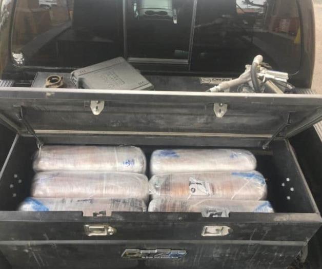 Detienen a norteamericano con 207 libras de mariguana en Hebbronville Detienen a norteamericano con 207 libras de mariguana en Hebbronville