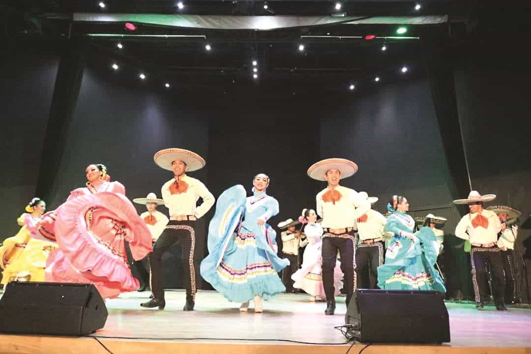 ¡VIVA MÉXICO! Estos jóvenes reynosenses dejaron muy en alto el nombre de nuestro país.