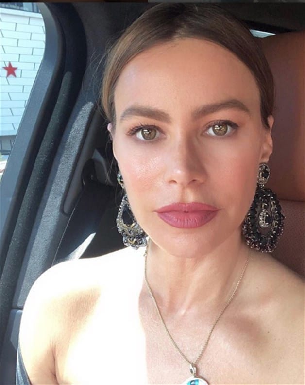 Critican fotografía de Sofía Vergara en Instagram Critican fotografía de Sofía Vergara en Instagram