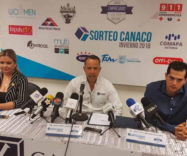 Refrendan comercios afiliación a Canaco Refrendan comercios afiliación a Canaco