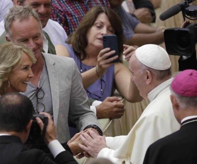Saluda al Papa Francisco Saluda al Papa Francisco