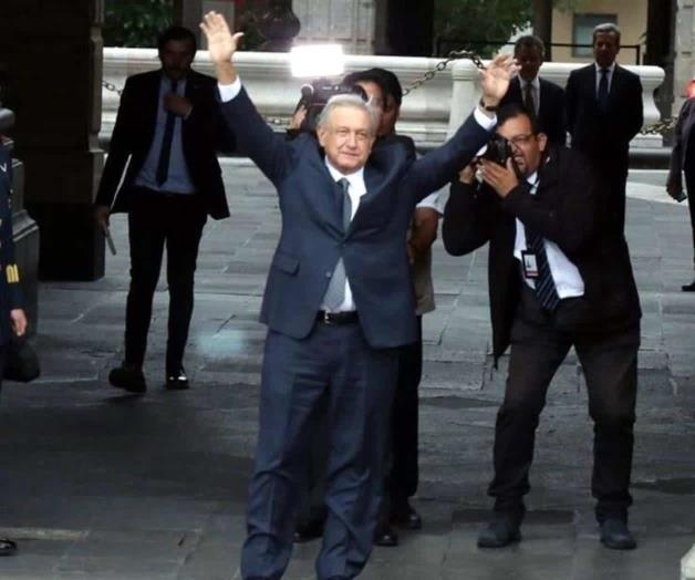 Recibe Peña a AMLO en Palacio Nacional Recibe Peña a AMLO en Palacio Nacional