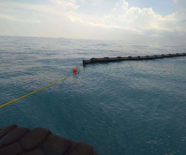 Con choque de buques, inician simulacro en altamar Con choque de buques, inician simulacro en altamar