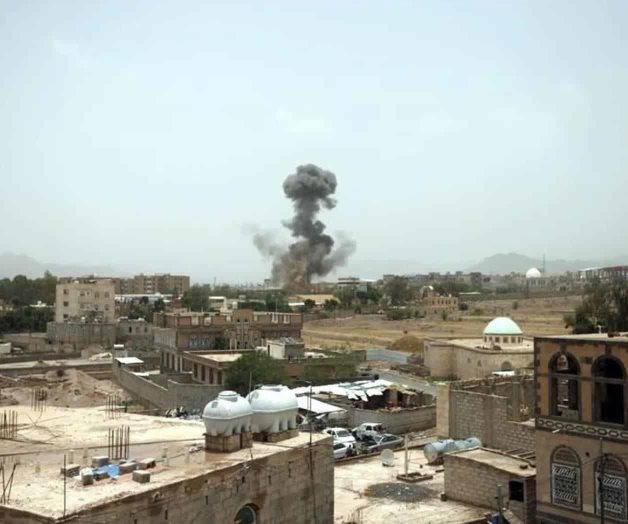 43 muertos tras bombardeo en Yemen 43 muertos tras bombardeo en Yemen