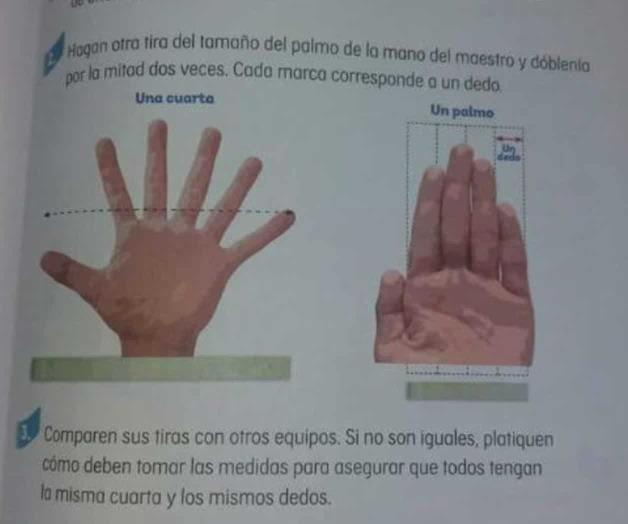 Justifica y corrige SEP error en libro de Matemáticas de primaria Justifica y corrige SEP error en libro de Matemáticas de primaria