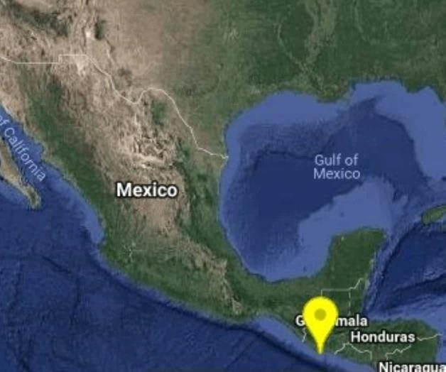 Ocurre sismo de 5.3 grados con epicentro en Chiapas Ocurre sismo de 5.3 grados con epicentro en Chiapas