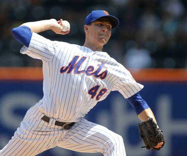 Mets blanquean a Rojos Mets blanquean a Rojos