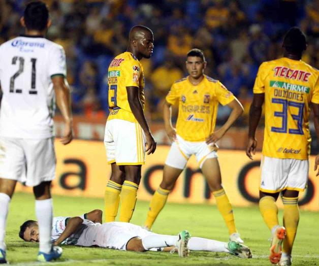 Tigres no pueden en Copa Tigres no pueden en Copa