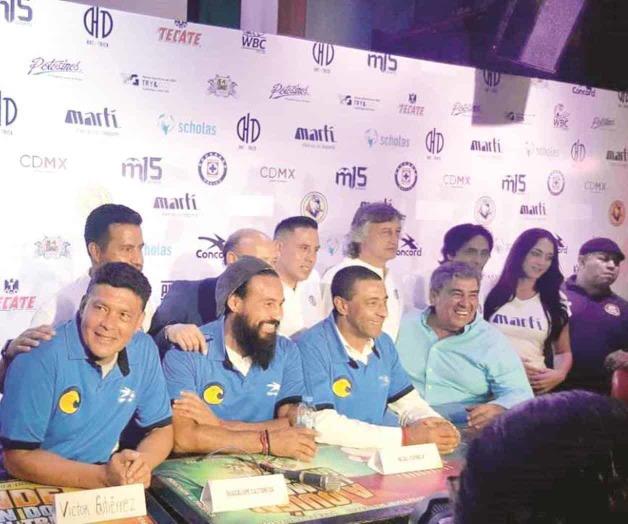 Dirán adiós al Estadio Azul con duelazo Dirán adiós al Estadio Azul con duelazo