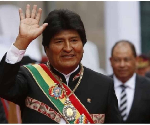 Abandonan ladrones la medalla presidencial robada en Bolivia Abandonan ladrones la medalla presidencial robada en Bolivia