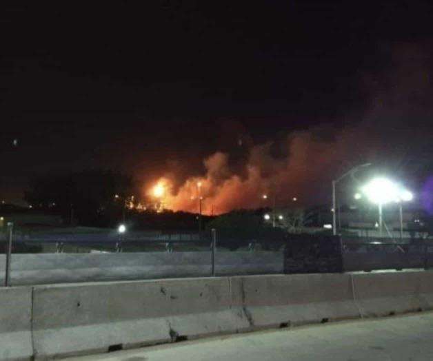 Registran fumarolas en Refinería Madero Registran fumarolas en Refinería Madero