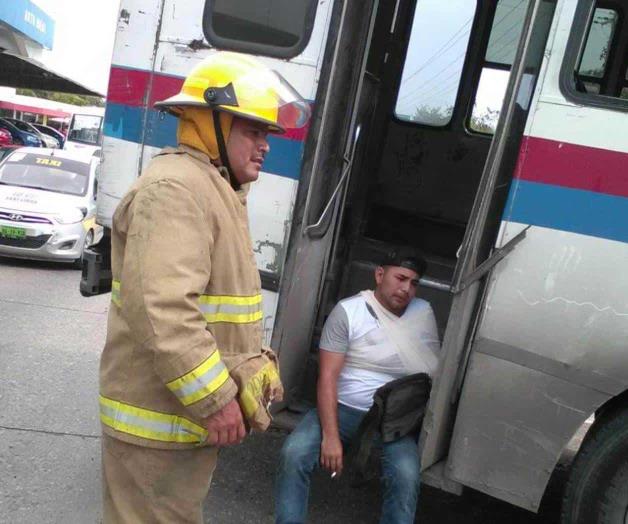 Frena choque veloz carrerita Frena choque veloz carrerita