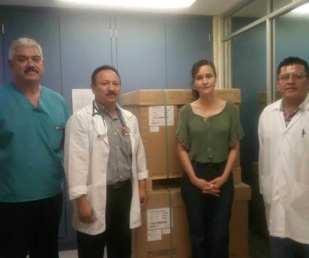 ¡Ya era hora!, llega equipo al ISSSTE ¡Ya era hora!, llega equipo al ISSSTE