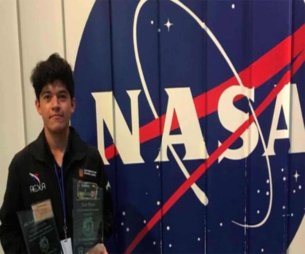 Joven mexicano es seleccionado por la NASA para programa internacional Joven mexicano es seleccionado por la NASA para programa internacional