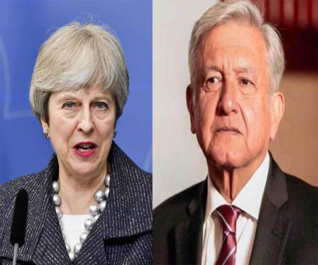 López Obrador conversa con Theresa May vía telefónica López Obrador conversa con Theresa May vía telefónica