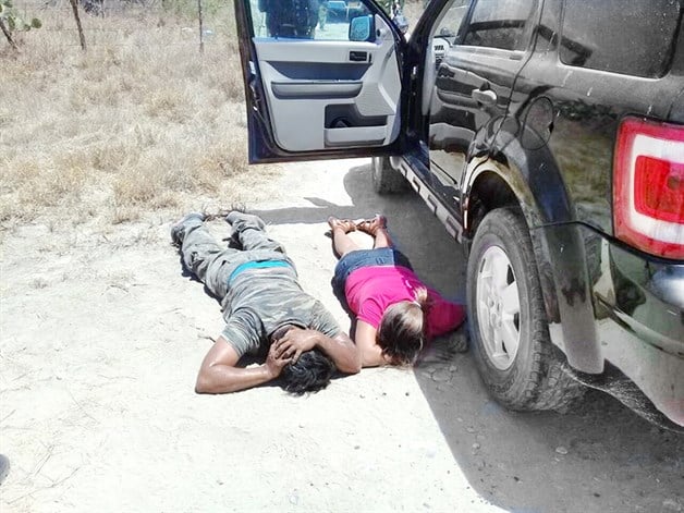 Enfrentan militares a sicarios en Parás Enfrentan militares a sicarios en Parás