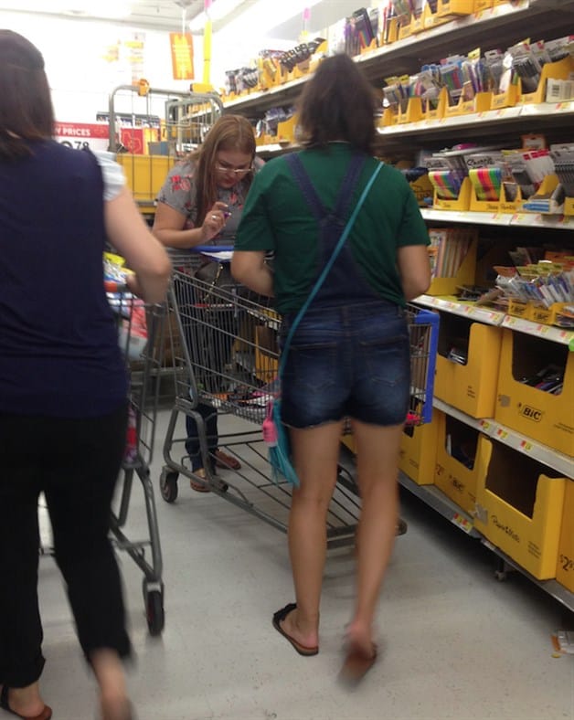 Desairan arranque de ventas sin impuestos. Muy pocos compradores en las tiendas