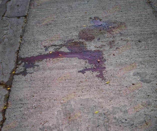 Tras balacera cae hombre muerto Tras balacera cae hombre muerto