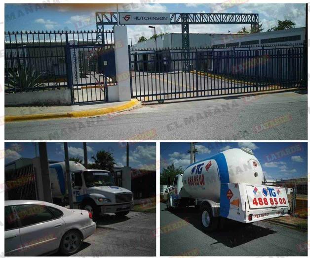 Explosión en maquiladora Hutchinson Explosión en maquiladora Hutchinson