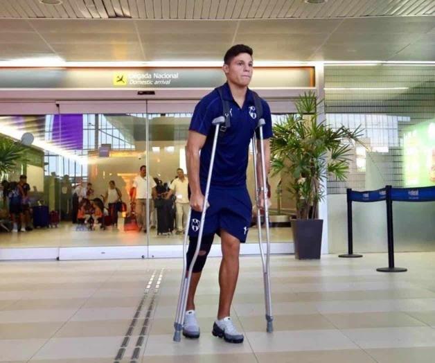 Presenta Ponchito rotura de ligamentos en la rodilla derecha Presenta Ponchito rotura de ligamentos en la rodilla derecha