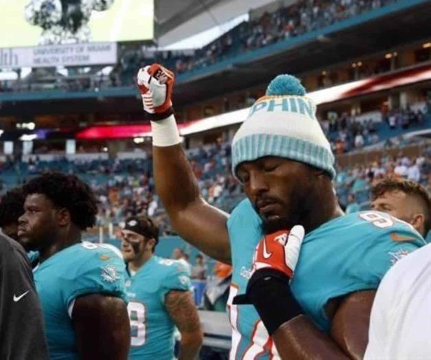 Donald Trump pide no protestar en partidos Donald Trump pide no protestar en partidos