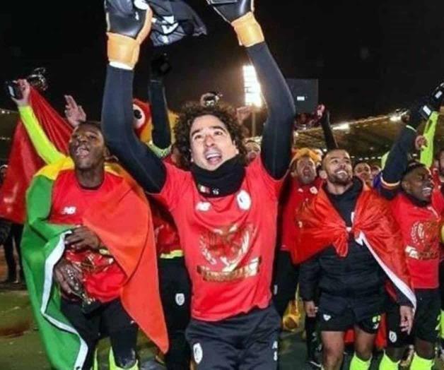 Alista Standard debut con Guillermo Ochoa Alista Standard debut con Guillermo Ochoa