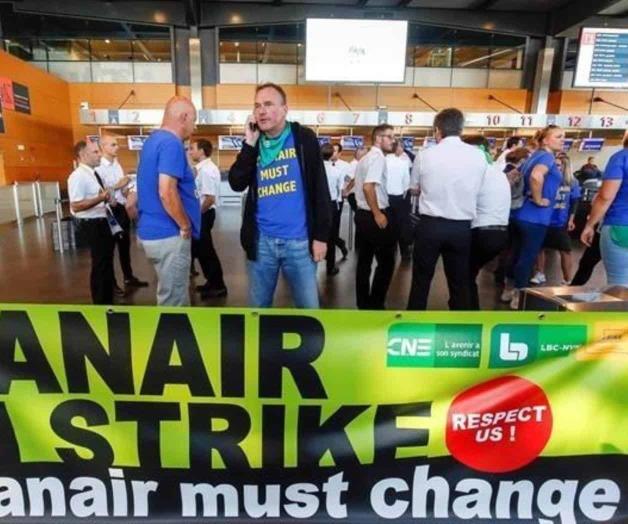 Cancela 400 vuelos en Europa por huelga de pilotos Cancela 400 vuelos en Europa por huelga de pilotos