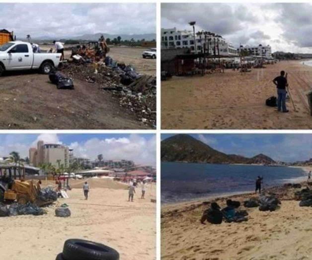 Retiran toneladas de basura tras paso de John Retiran toneladas de basura tras paso de John