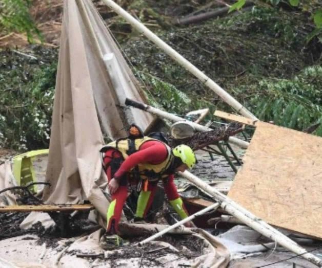 Rescatan a 1.600 personas tras fuertes tormentas al sur de Francia Rescatan a 1.600 personas tras fuertes tormentas al sur de Francia